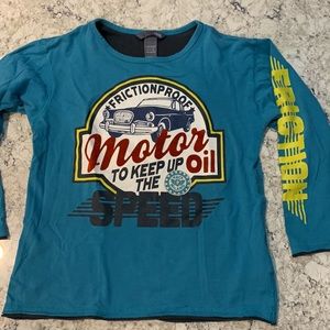 H&M boys size 4 -6 , Milano race shirt, great condition